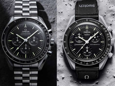 omega speedmaster vs swatch.